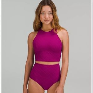 Lululemon Swim Top Sz 8 & Bottom Sz 6